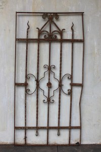 European Panel French Outdoors Iron Decorative Le Forge