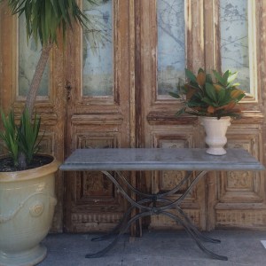 Arles-console-outdoors-steel-galvanised-french-leforge-furniture-decoration-sydney3
