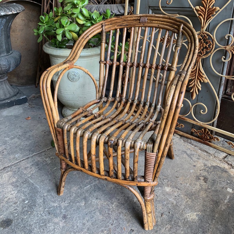 childs vintage chair